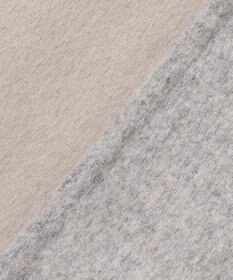 J.PRESS LADIES 【リバーシブル】ウールナイロンリバー スタンドカラー コート