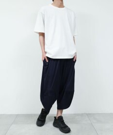 WEGO 【機能性パンツ/ウエストゴム】サルエルパンツ