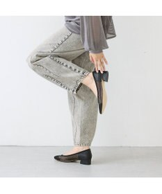 MODE ET JACOMO <carino>ポインテッドトゥメッシュパンプス