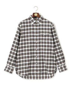 J.PRESS MEN コットンネル マルチチェックシャツ/B.D