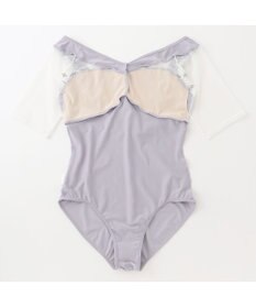 Chacott ハーフスリーブレオタード