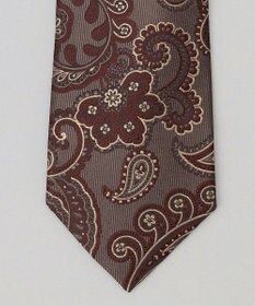 GOTAIRIKU GOTAIRIKU別注【MANTERO/マンテロ】ネクタイ_ペイズリー柄