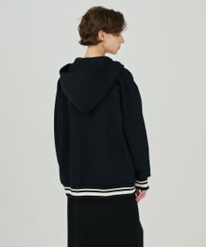 GRACE CONTINENTAL ダンボールニットフーディー