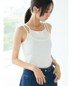CRAFT STANDARD BOUTIQUE 重ね着風キャミソール