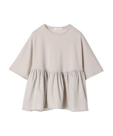 AMERICAN HOLIC 異素材ティアードプルオーバー