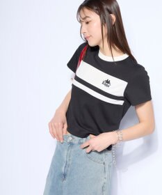 OP／FILA 【Kappa】カラーブロック切替Tシャツ
