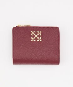 russet ＜お財布人気NO.1＞モノグラムプレートハーフウォレット(SO-376)