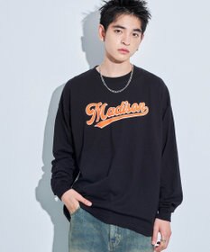 WEGO アクセ付きグラフィックT（LS）