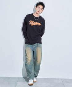 WEGO アクセ付きグラフィックT（LS）