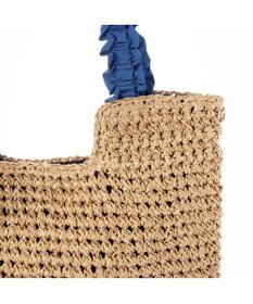 UNBILLION カシュカシュ cachecache / フリルハンドルクロッシェトート