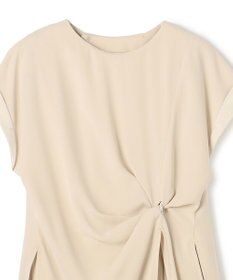 uncrave バックサテンジョーゼット オールインワン