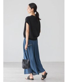 AMERICAN HOLIC フレンチスリーブニットプルオーバー