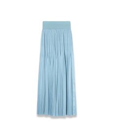 JOSEPH プリーツサテン　スカート