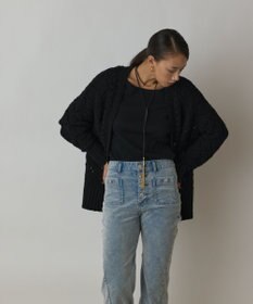 GRACE CONTINENTAL オーバーニットカーディガン