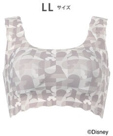 WACOAL ノンワイヤーブラ [GOCOCi][ワコール] Disneyコレクション 伸びのよい素材を使用 立体的なバストシルエット ゴコチ ハーフトップ ブラトップ レディース CGG537 /ワコール