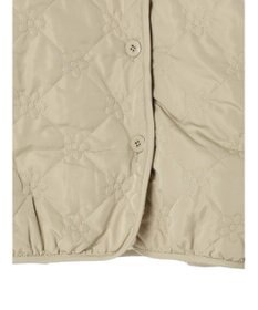 Green Parks ・ＳＵＧＡＲ　ＳＰＯＯＮ　２ｗａｙフラワーキルトブルゾン