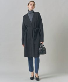 ICB L ミルドウール ロングカーディガン