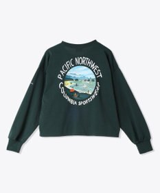 Columbia Columbia/ ウィメンズレイクトゥーアベニューロングスリーブクロップドTシャツ /コロンビア