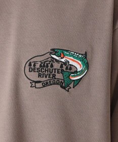 Columbia Columbia/ バーンノベルグラフィックロングスリーブTシャツ /コロンビア