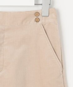 J.PRESS LADIES 【洗える】ハイブリッドAIRDUROY ワイド パンツ