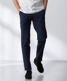 J.PRESS MEN ハイパワーストレッチ シャンブレードビー パンツ