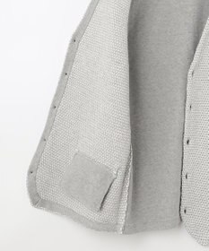 JOSEPH ABBOUD 【キングサイズ・清涼感】洗える！ストローヤーンニット ベスト