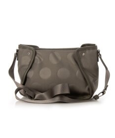 Y'SACCS ヒートエンボス ポルカドットポシェット