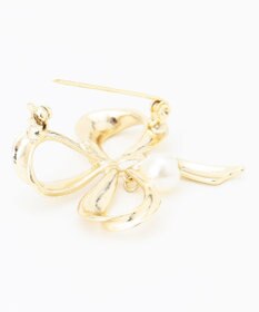 組曲 リボンパールブローチ