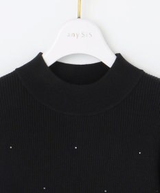 ANY SIS 【洗える】ビジュー プルオーバー