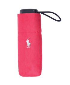 MOONBAT 【WEB限定セット/UV遮蔽率100％】POLO RALPH LAUREN （ポロ ラルフローレン）サコッシュ付き 晴雨兼用 折りたたみ傘 ポロポニー