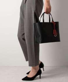 LA BAGAGERIE 【MONICA】バイカラーミディトートバッグ