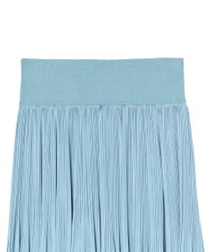 JOSEPH プリーツサテン　スカート