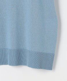 J.PRESS LADIES L DRY COTTON ポロ ニット