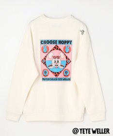 PW CIRCULUS 【UNISEX】【コラボアイテム】Yeyeコラボ スウェット ゴルフ