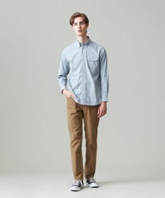 J.PRESS MEN ハイパワーストレッチ 5ポケットパンツ