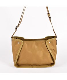 Y'SACCS ヒートエンボス ポルカドットポシェット