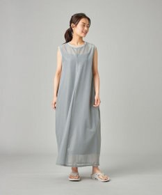 Chacott シアーコクーンワンピース