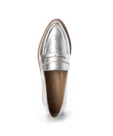 MODE ET JACOMO <carino>【レイン】ポインテッドコインローファー