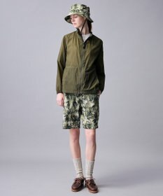 JOSEPH ABBOUD MOUNTAIN 【軽量/ECO撥水/ポケッタブル】ナイロンフライリップ ブルゾン