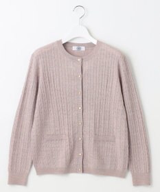 J.PRESS LADIES S 【洗える】KNIT BASIC クルーネック カーディガン