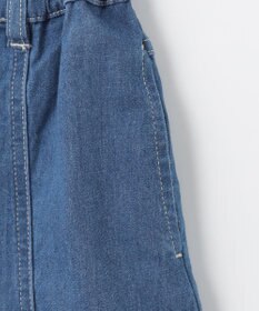 ANY KIDS デニム ミニ スカート