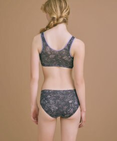 une nana cool MADEWITHLIBERTYFABRICナイトアップブラ