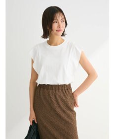 Green Parks ・ＳＵＧＡＲ　ＳＰＯＯＮ【ＣＯＯＬ】フレンチスリーブＴＥＥ