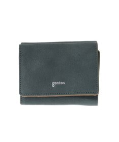 genten 【新型】フレスコ 三つ折り財布