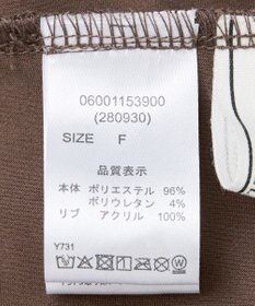 Green Parks ・ＥＬＥＮＣＡＲＥ　ＤＵＥ　スエードポンチワンピース