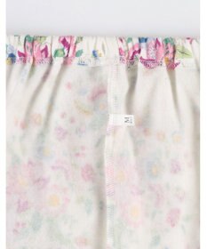 WACOAL ワコール_リラックス＆スリープ パジャマ 綿混(本体) あったか 長袖 長ズボン ミントン レディース NDW462 /ワコール