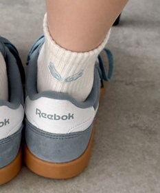 WEGO バック刺繍アンクルパイルソックス