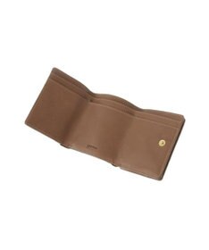 genten 【新型】フレスコ 三つ折り財布