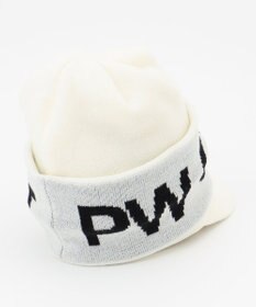 PW CIRCULUS 【UNISEX】3WAY ニットキャップ イヤマフ