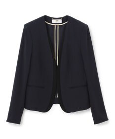 BEIGE， 【洗える・VERY NaVY 11月号掲載】CINDY / ダブルカラージャケット